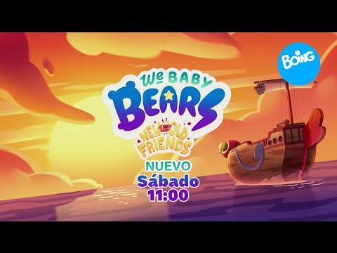 Nuevos Episodios: Somos Ositos (Abril 2024 - Promoción 02) | Boing España