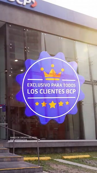 🌟 ¡Descubre todos los Beneficios Gratuitos del BCP! 🌟 Siendo cliente del BCP accedes a más ventajas que te ayudarán en tu día a día. ¿Qué esperas para empezar a disfrutar? 😎 | Banco de Crédito BCP