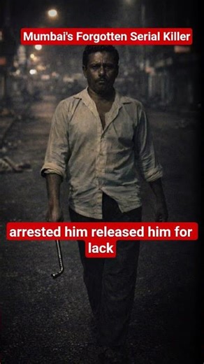 India's Forgotten Serial Killer #crime #crimedocumentary #serial #shorts