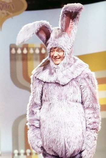 The Duke as Easter Bunny | Legends Never Die: John Wayne