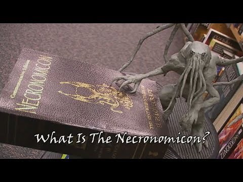 What is the Necronomicon?