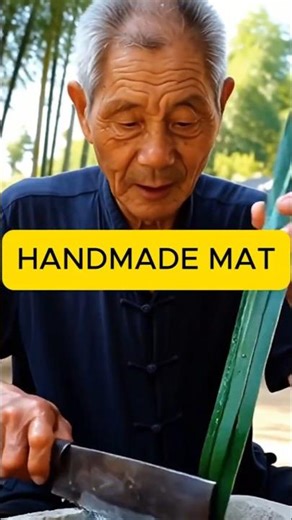 The Skill You Didn't Know Took Years to Master | Bamboo Weaving #artisan #handmade #craftideas
