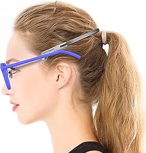 Glasses Support After Rhinoplasty XR Reading Glasses Stop Glasses Slipping Down Nose Pads Magnification Keep Glasses Off Nose Marks (Clear)