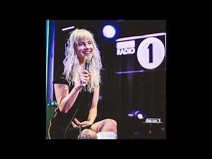 Passionfruit (Remastered) - Paramore @ BBC Live Lounge