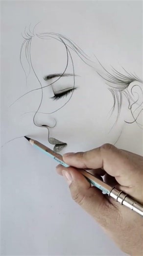 You are so beautiful #drawing #charcoaldrawing #portraitdrawing #charcoalshading