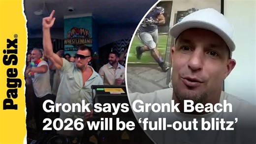Rob Gronkowski spills details on Gronk Beach 2026: It’s a ‘a full-out blitz’