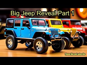 Unveiling Massive Jeep Toy Collection: Part 1