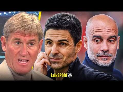 Simon Jordan REACTS to Arsenal's SHOCK DEFEAT as Man City CLOSE IN on Mikel Arteta's Side!