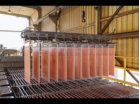 Gunnison Copper Announces First Copper Production from Johnson Camp Mine in Arizona Copper Belt