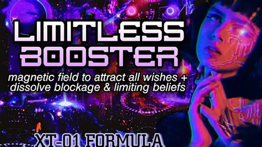 moza 地表最强助推器｜实现所有愿望 + 限制性信念和清除阻塞｜Hi-Res无损