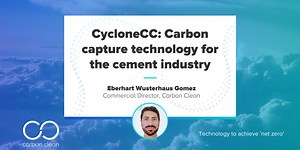 CycloneCC™: Carbon capture technology for the cement industry