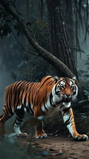 The Tiger Walks Alone — Power That Protects the Forest
