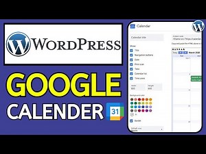 How to Add Google Calender in WordPress (2024 Update)