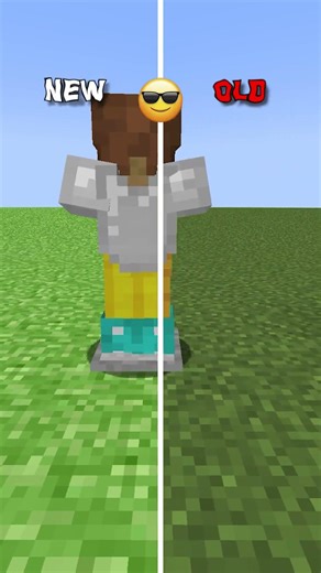 From Old Textures to Ultra HD Packs Emoji Reaction #meme #shorts #minecraft