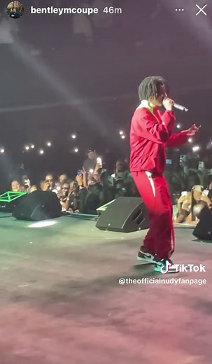 Young Nudy and 21 Savage Atlanta Performance