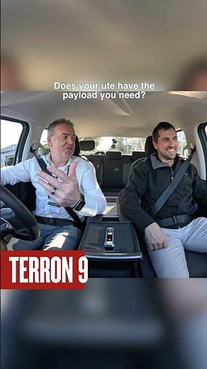 LDV Terron 9 Payload Capacity | Does Your Ute Have What It Takes? | Tynan LDV Kirrawee