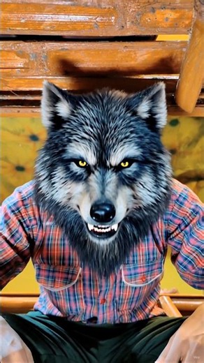 घूकरी भेड़िया है 🐺 😱 #bhediya #school #ghukri #aryansir #shorts #lesson