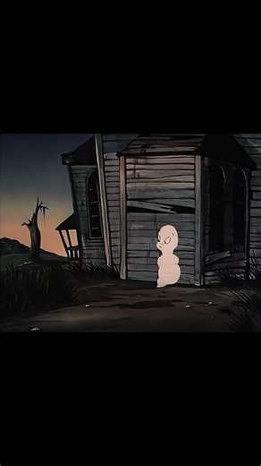 Classic Casper! The friendliest ghost just trying to fit in. Will he ever find a friend? #cartoon
