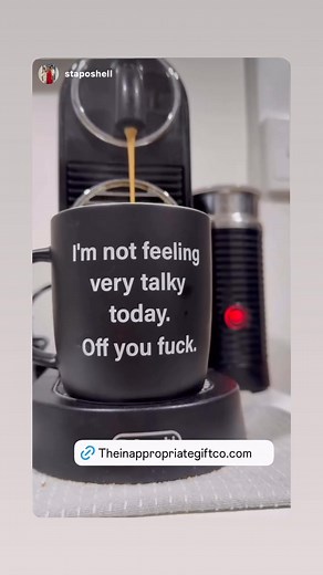 the best office mugs … let others know what you are really thinking #theinappropriategiftco #coffeemug #funnygiftideas #therapy | The Inappropriate Gift Co