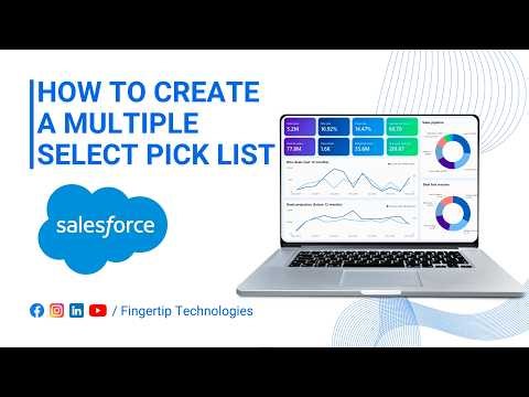 How to Create a Multiple Select Pick List In Salesforce | Full Tutorial | 2026