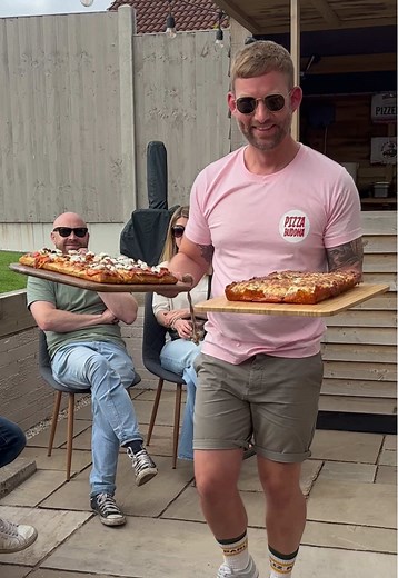 Scott’s Pizza Project on TikTok