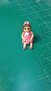 7.9K views · 134 reactions | How to make fondant little baby girl / girl cake / cake topper . . Hi this is a fondant little girl making tutorial . . #babygirl #babygirlcake #girlcake #babycakes #fondantcake #fondantdoll #handmadedolls #dollcake #fondanttoppers #caketopper #fondanttutorial #ajay_kumar0321 Ajåy Kumar | Ajåy Kumar | Facebook