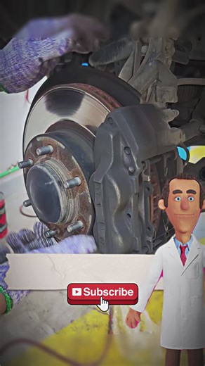 Do you know the difference between solid, drilled, slotted, and non-slotted brake rotors? #cars #racing #carguy #mechanic #cartiktok