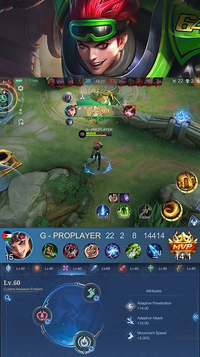 81K views · 588 reactions | Savage!! Powerful Offlane X Borg with Hybrid LifeSteal Build!! - MLBB #gameplayproplayer #xborg #MLBB | Gameplay Proplayer Live | Facebook