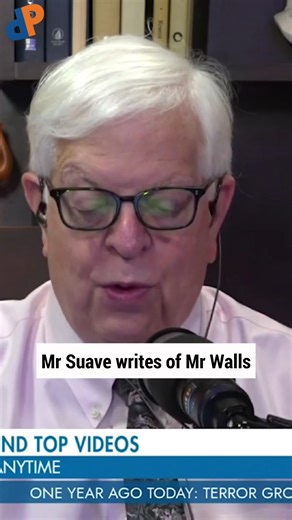 1.2K views · 13 reactions | Dennis Prager: Democrats and the First Amendment. Dennis Prager | 98.9 FM The Answer | Facebook