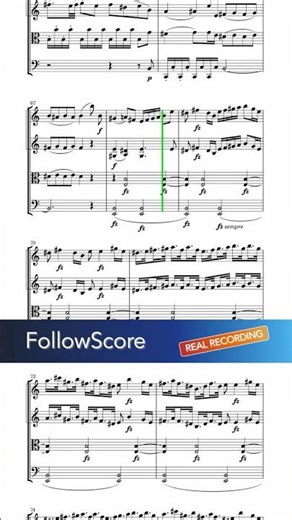 Haydn – String Quartet Op. 76 No. 3 “Emperor”: 1st Movement Allegro | Sheet Music & Real Recording