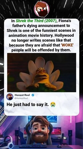 They Couldn’t Write This Scene Today — Shrek the Third’s Dark Comedy Moment #tiktokgame