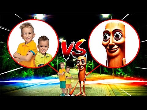 MY DRONE FILMED TUNG TUNG TUNG SAHUR VS VLAD AND NIKI IN REAL LIFE!!