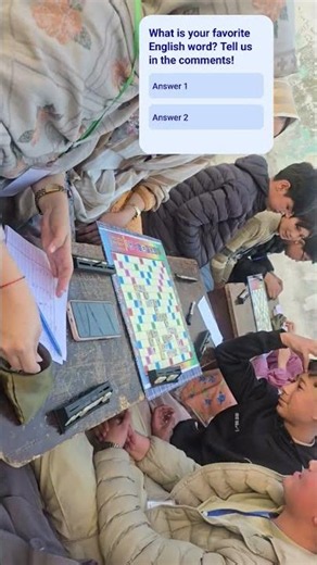 Can You Beat Our Students at Scrabble? | English Word Challenge!