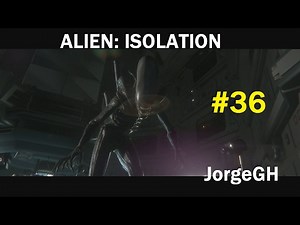 ALIEN: ISOLATION | CAPÍTULO 36 | Encuentra a Samuels en Seegson Synthetics