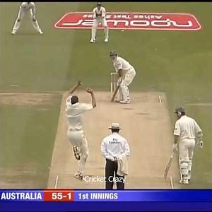 When Steve Harmison Bowled With Great Aggression On The 1st Day Of The Ashes 2005 - Analysis