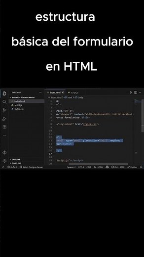 Nadie valida formularios así… hasta que ve este truco de JavaScript 😵🔥#shorts