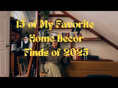 15 Thrifted Home Decor Finds I’m Loving Right Now | 2025 Favorites