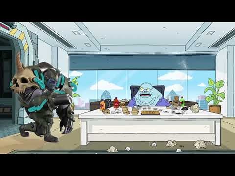 Smiling Friends - Troglor Shoots Indoors