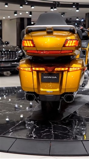 2025 Honda Gold wing😨😨😨😨 #bikebuzzingpro #motorcyclereview #bikereview #hondagoldwing #motorcyclenew