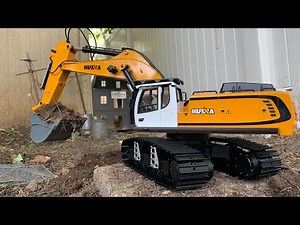 HERITAGE RC CONSTRUCTION Presents the all new HUINA 1599 RC Excavator