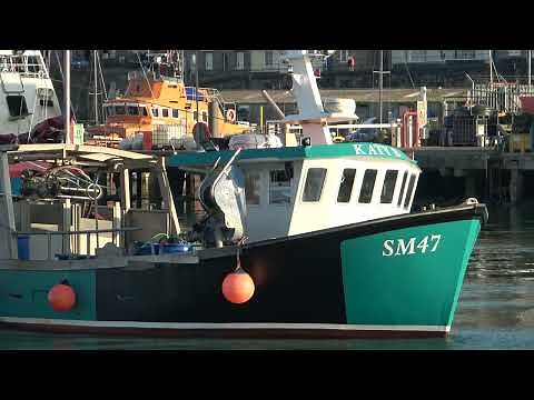 Newlyn Fishing Harbour