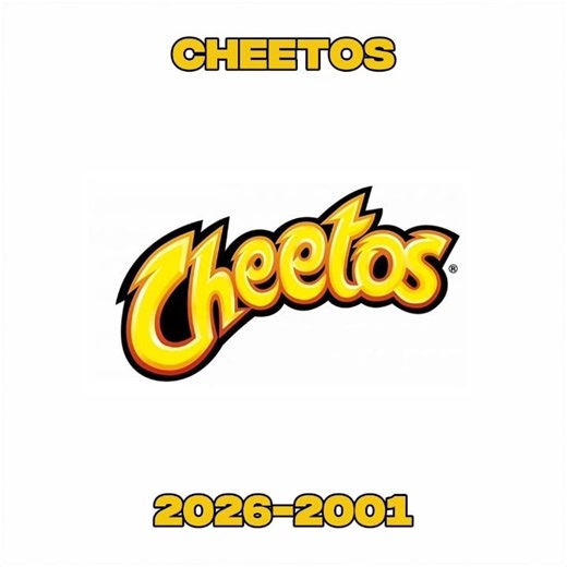 Cheetos (2026-1948) Evolution