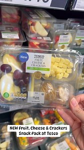 80K views · 318 reactions | NEW Fruit, Cheese & Crackers Snack Pack at Tesco  | Money Saver By Dansway | Facebook