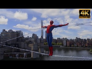 The Best Locations to Use Weblines (PART 1) - Marvel’s Spider-Man 2 PS5 Gameplay (4K60FPS)