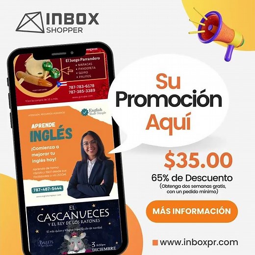 ¡Lanzamiento! Inbox Shopper: Empoderando al comercio local. #InboxShopper, #puertorico #negocios