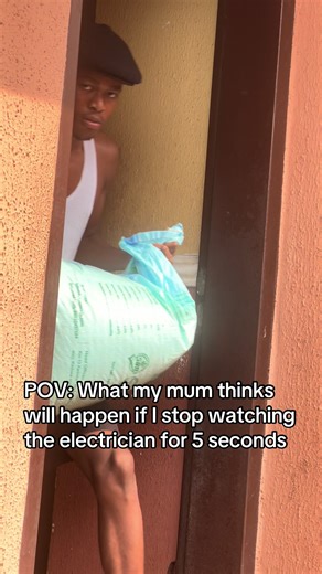 What Happens When I Stop Watching the Electrician?