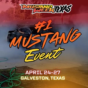 🔥 MUSTANG WEEK TEXAS – IT’S GO TIME! 🔥 📍 April 24–27 | Galveston, TX Mustang Week is LEGENDARY in Myrtle Beach. Now, it’s tearing into Texas for the first time ever. If you live and breathe Mustangs, you CANNOT miss this. THE ULTIMATE MUSTANG EXPERIENCE: •1,500 Mustang Car Show – A sea of Ford’s finest • Drifting, Burnouts & Dyno Challenges – Bring the heat • Live Music, Food Trucks & Carnival Games – Party all weekend • Monster Trucks & Fireworks – Because bigger is better • Road Racing & Au