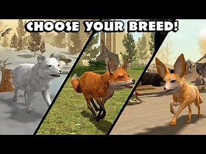 Ultimate Fox Simulator - Choose Your Breed - Android/iOS - Gameplay