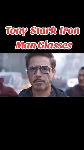Tony Stark Iron Man Glasses - The Ultimate Eyewear Collection