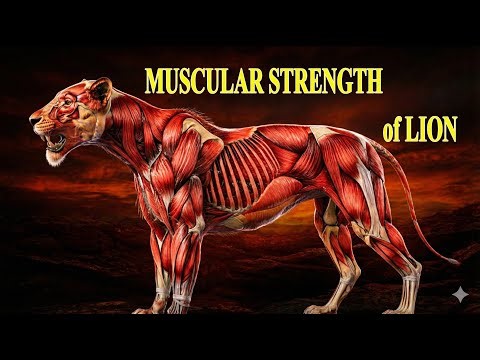 Inside the Lion's Body - Unraveling the Secrets of an Apex Predator - Lion Documentary Full HD